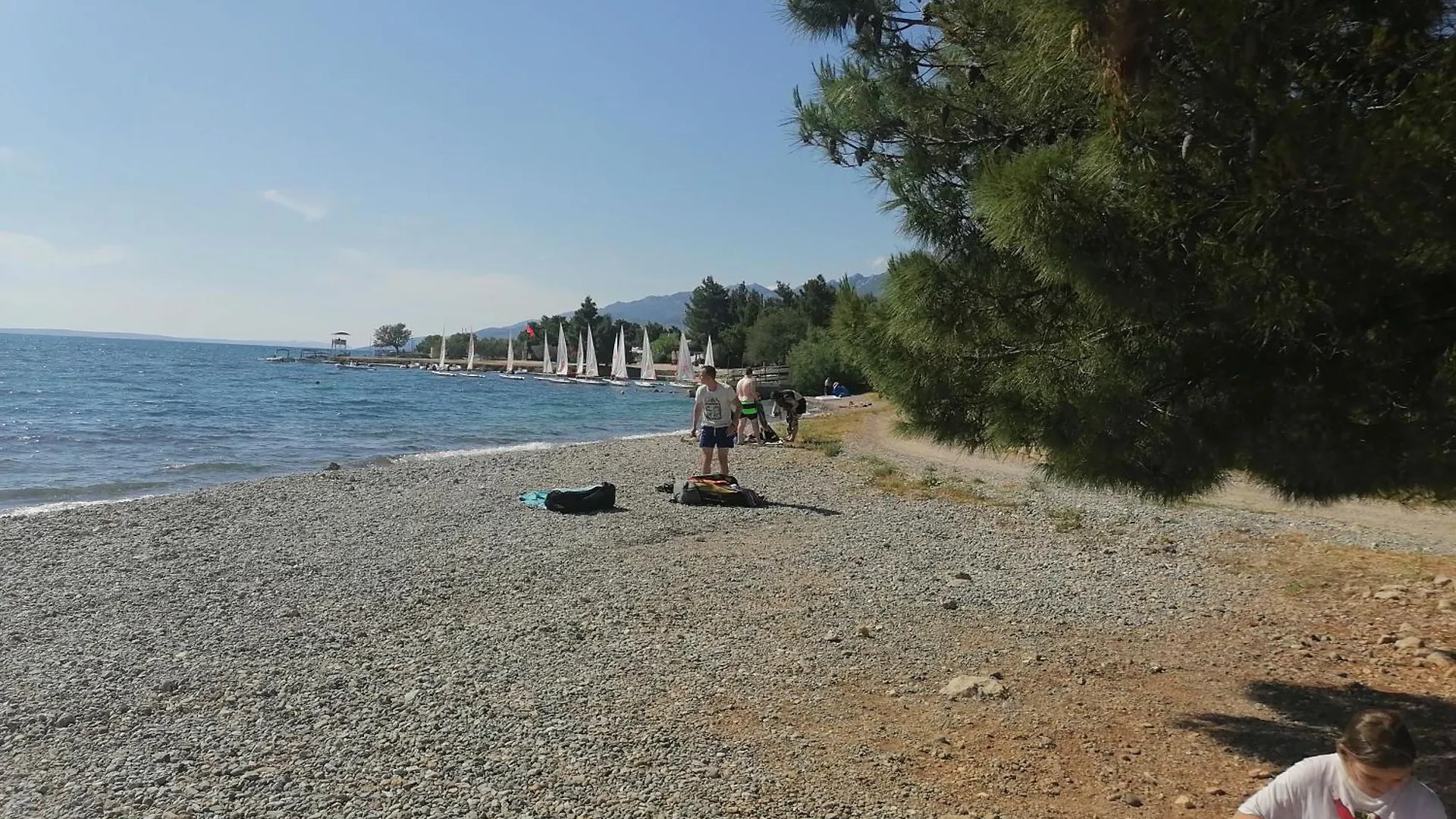 Apartman Ladini Lana Starigrad Paklenica Apartamento